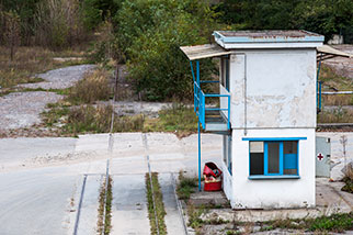 Zona Industriale (Monteforno) #1, Giornico, Bassa Leventina, Ticino; industrial wasteland, sidings