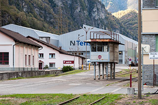 Zona Industriale (Tensol Rail), Giornico, Bassa Leventina, Ticino; Tensol Rail, Monteforno, Astris, engine oils