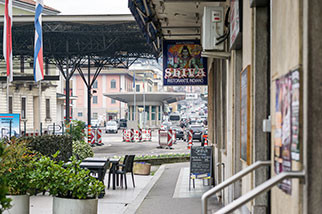 corso San Gottardo, Chiasso