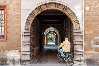via Vittorio Emanuele II, Como; palazzo, piazza Medaglie d’Oro Comasche, A.N.F.Fa.S