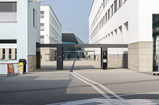 chemin du Barrage, Écublens