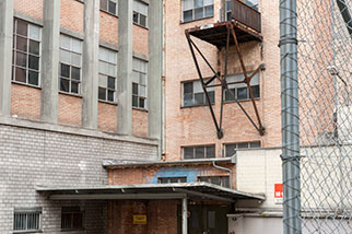 Merkurstrasse (611), Emmenbrücke, Emmen; Viscose, building 611, Heimat611, Emmenbronx