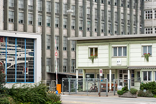 Viscose, Emmenbrücke, Emmen; Société de la Viscose Suisse, Viscosuisse, nylon 66 plant, Viscosistadt, Monosuisse-Areal, Emmenbronx»