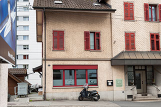 Gerliswilstrasse, Emmenbrücke, Emmen; Restaurant Gerliswil, Rüeggisingerstrasse