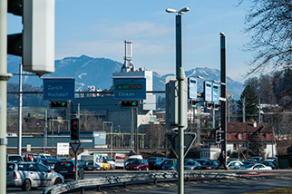 Seetalplatz (Reusseggstrasse), Emmenbrücke, Emmen; Schachenstrasse, Luzern/Lucerne’s waste incineration plant, KVA Ibach Emmenbrücke real, Sedel, Rigi mountain, Emmenbronx; Zürich, Hochdorf, Ebikon