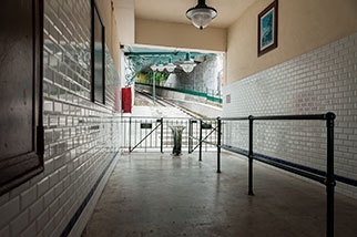 Buvette Cachat (avenue des Sources), Évian-les-Bains (74, Haute-Savoie); Évian–Neuvecelle funicular railway station, Source Cachat, Evian Mineral Water, chemin du Nant d’Enfer, boulevard Jean Jaurès
