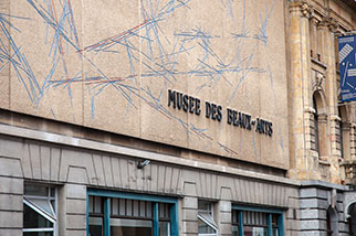 musée des beaux-arts, Le Locle; museum of art in rue Marie-Anne-Calame