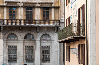 rue Daniel-Jeanrichard, Le Locle; former post office/ancienne poste