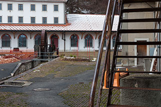 Moulins souterrains du Col-des-Roches, Le Locle; subterranean water-powered mills, slaughterhouse