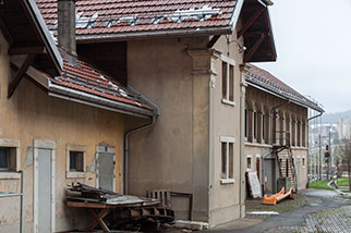 Abattoirs-frontières, Col-des-Roches, Le Locle; slaughterhouse