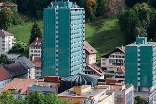 rue Bournot, Le Locle; Centre Locle, Jean-Pierre Lavizzari, rue Bellevue