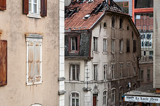 Crêt-Perrelet, Le Locle; rue de la Côte