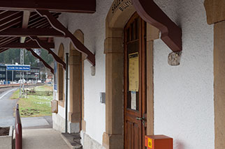 Col-des-Roches railway/train station, Le Locle; rue de France, J. & E. Crivelli, Comadur, Besançon