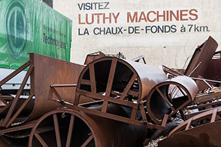 Technoglass, Le Locle; rue de France, Technoglass New, curved glass manufacturer, foundry, Zénith, VISITEZ LUTHY MACHINES LA-CHAUX-DE-FONDS à 7km