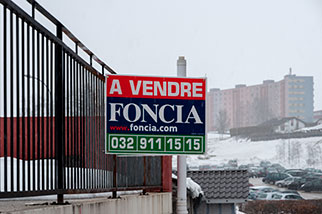 rue de l’Industrie (Jambe-Ducommun), Le Locle; route de la Combe-Girard, rue de la Jambe-Ducommun, rue du Levant, A VENDRE/FONCIA