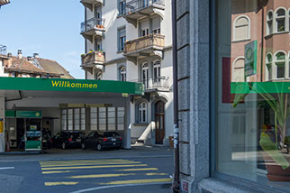 Bruchstrasse #2, Gibraltar, Luzern/Lucerne; Baselstrasse, Schützenmatthof, Ferdinand Schär, Sägesser, Arnold Cattani