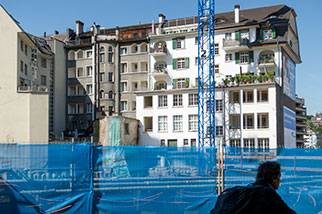 Gibraltarstrasse, Gibraltar, Luzern/Lucerne; Druckerei Keller, Baselstrasse, Alfred Möri, Karl-Friedrich Krebs