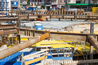 Gibraltarstrasse (Sentipark), Gibraltar, Luzern/Lucerne; construction site, Baselstrasse, Bruchstrasse