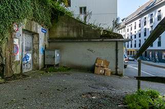 Gibraltarrain, Gibraltar, Luzern/Lucerne; Gibraltarstrasse, bypass tunnel, railway