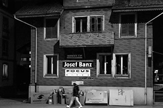 Frohburg #1, Reussbühl, Luzern/Lucerne; Hauptstrasse, Josef Banz, Velowerkstatt, Hösli; Littau