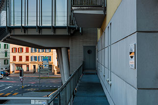 Vallasterstrasse, Luzern/Lucerne; Maihofstrasse, Schlossberg, office/residential building, Hans Zwimpfer Partner
