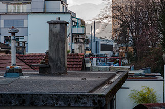 Steinenstrasse, Luzern/Lucerne; Fluhmattweg, SUVA main building, Fluhmattstrasse, Steinentreppe; Stasi