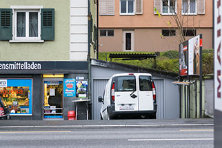 Maihofstrasse (Lebensmittelladen), Luzern/Lucerne; Lebara
