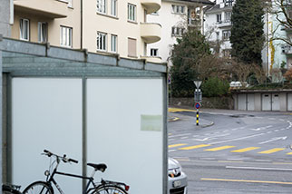 Libellenstrasse, Luzern/Lucerne; Maihofstrasse