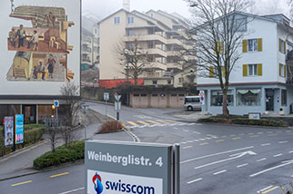 Weinberglistrasse, Luzern