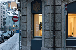 Hofstrasse, Luzern/Lucerne; Löwenstrasse, Weystrasse, buildings, Hans Müller
