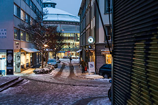 Denkmalstrasse, Luzern/Lucerne; Löwenplatz, Bourbaki-Panorama, Jacques Élisée Goss, Theodor Gränicher, Werner Kreis, Ulrich Schaad, Peter Schaad, Alpineum, Othmar Schnyder, Eduard Renggli