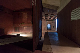 Memoriale della Shoah (Binario 21) #2, Milano/Milan; Shoah Memorial (Track 21), Holocaust, Milano Centrale railway/train station, wooden train car