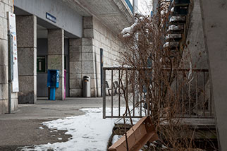 Martin-Disteli-Unterführung, Olten SO; Landiweg, Bahnhofbrücke, Bahnhofquai, railway/train station
