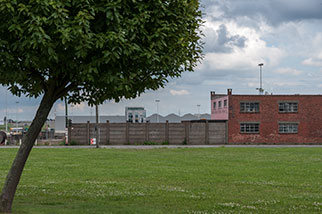 Mosselstraat, Antwerpen/Antwerp, Vlaanderen/Flanders, Belgium; Sloepenweg, Siberiastraat, Eilandje