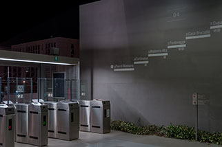 Fontivegge (entrance), Minimetrò Perugia; funicular, station