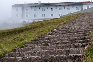 Hotel Rigi Kulm, Arth, Schwyz, Regina Montium, Grand Hotel Schreiber, fog