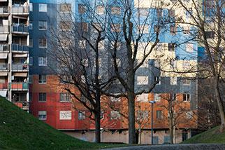 rue Grange-Lévrier, Les Avanchets, Vernier; Avanchet-Parc