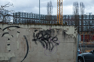 chemin Isaac-Anken, Aïre, Vernier; Le Lignon; route du Bois-des-Frères, Cité Lignon