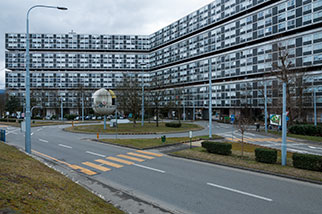 route du Bois-des-Frères (Cité Lignon), Le Lignon, Vernier; avenue du Lignon, Cité Lignon