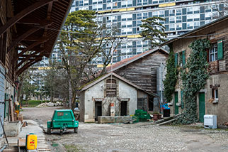place du Lignon, Le Lignon, Vernier; Cité Lignon