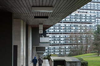 avenue du Lignon #2, Le Lignon, Vernier; Cité Lignon